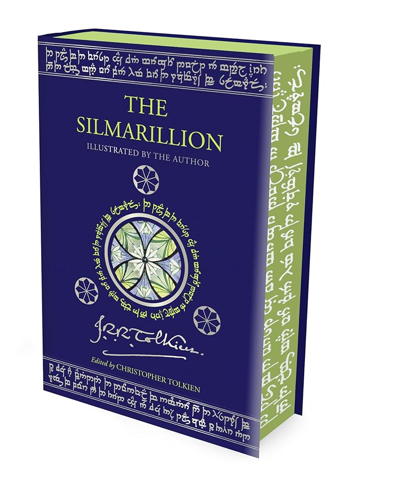 The Silmarillion: Illustrated by J.R.R. Tolkien (Tolkien Editions) (Tolkien Illustrated Editions) cover image