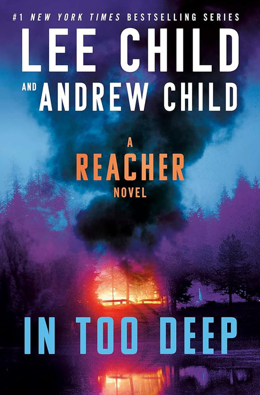 In Too Deep: A Reacher Novel (Jack Reacher) cover image